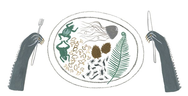 The Paleozoic Diet