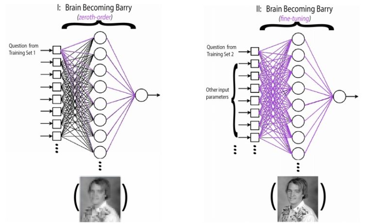 Brain becoming Barry